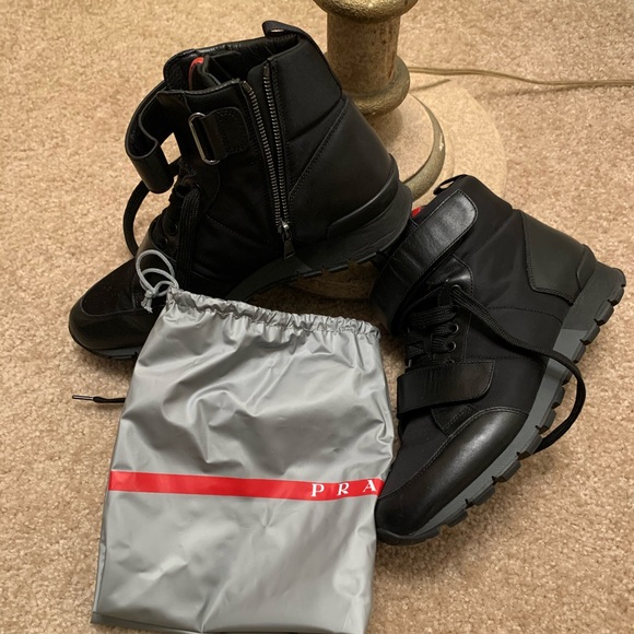 Men Prada boots - Picture 1 of 7